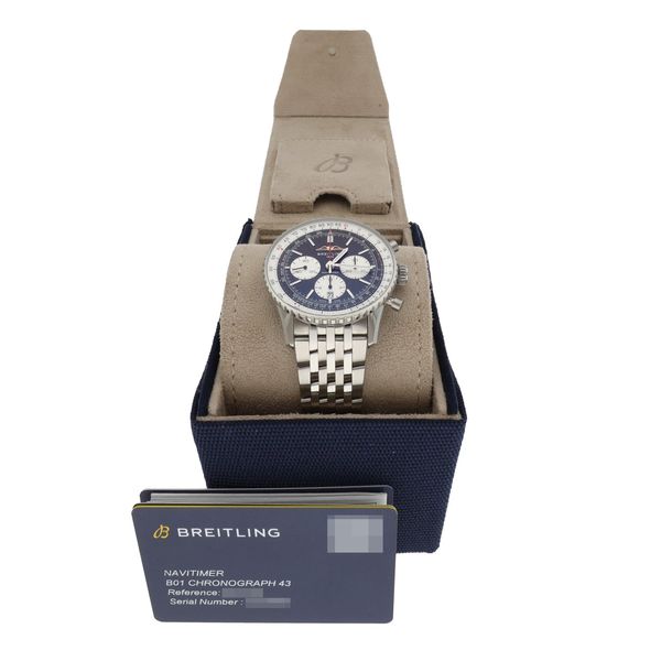 Breitling Navitimer B01 Chronograph 43 AB0138